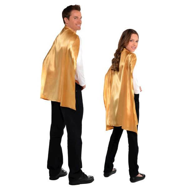 Gold Cape - POP! Party Supply