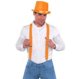 Orange Suspenders