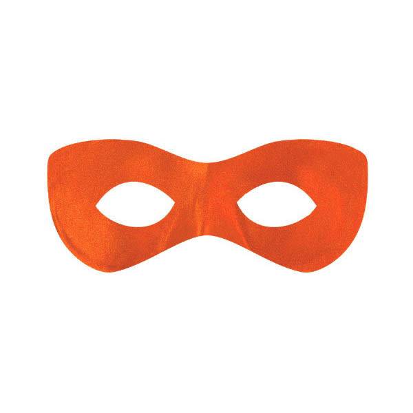 Orange SuperHero Mask