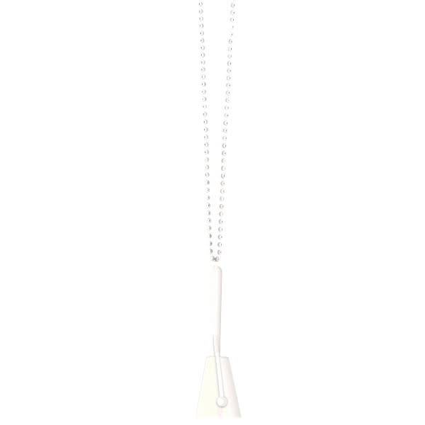 White Clacker Necklace