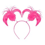 Pink Ponytail Headband