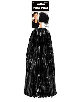 Black Pom Pom Mix