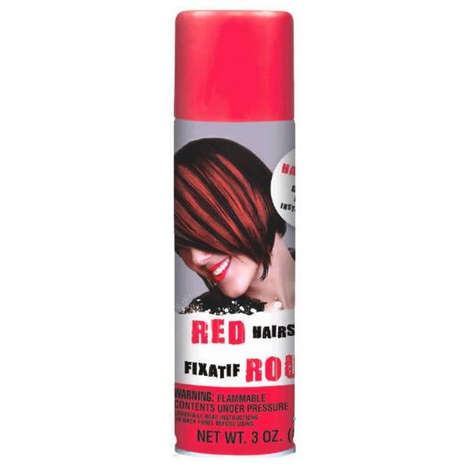 Red Hair Spray 3oz