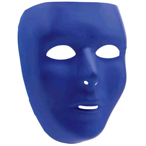 Blue Full Face Mask