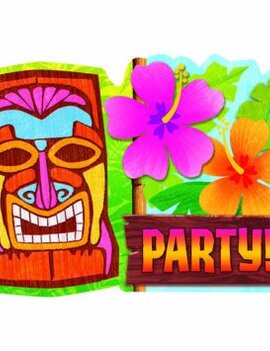 TIKI Invitation Value Pack 20ct