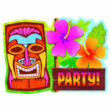TIKI Invitation Value Pack 20ct