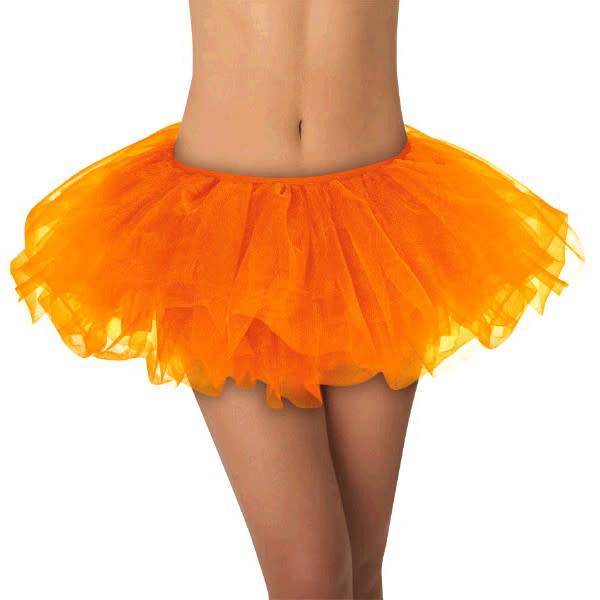 Orange Tutu- Adult
