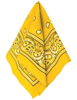 Yellow Bandana