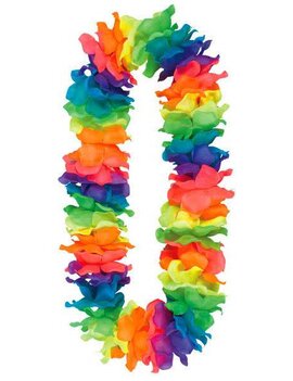 Neon Paradise Lei - Rainbow