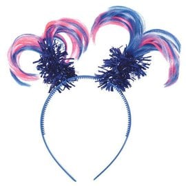 Rainbow Ponytail Headband