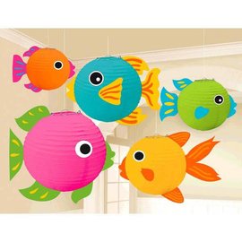 Fish Lanterns With Add Ons