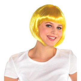 Yellow Bob Wig