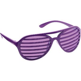 Purple Slot Glasses
