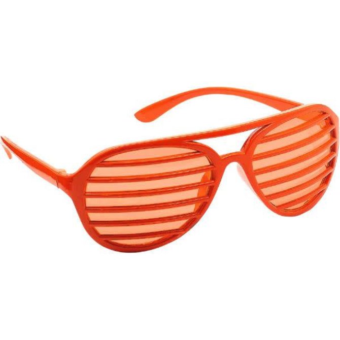 Orange Slot Glasses