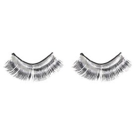 Silver Tinsel Eyelashes