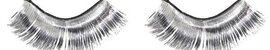 Silver Tinsel Eyelashes