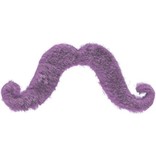 Purple Moustache