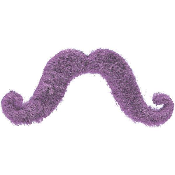 Purple Moustache