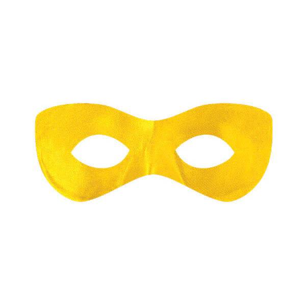 Yellow SuperHero Mask