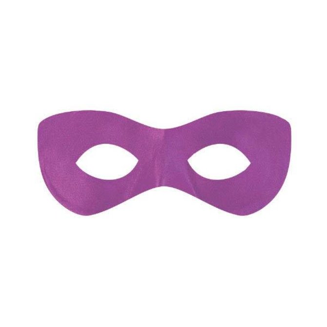 Purple Super Hero Mask