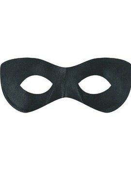 Black SuperHero Mask