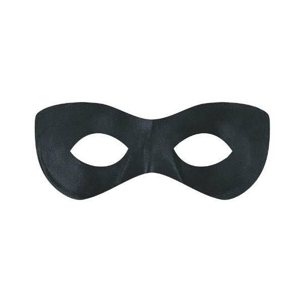 Black SuperHero Mask