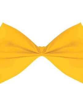 Yellow Bow Tie