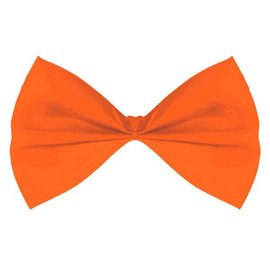 Orange Bow Tie