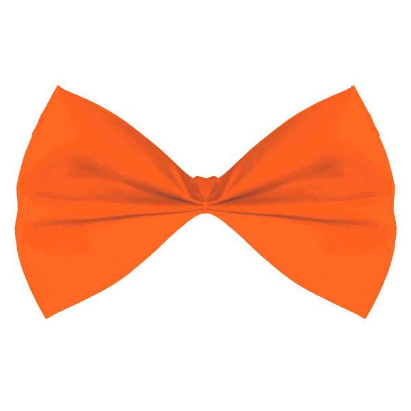 Orange Bow Tie