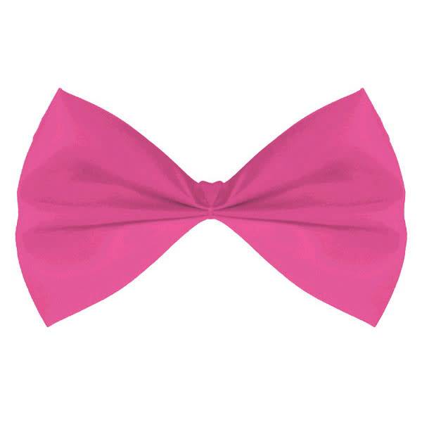 Pink Bow Tie