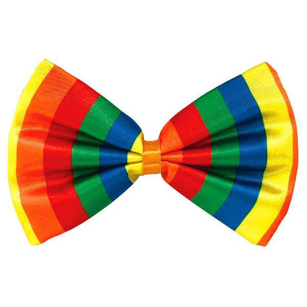 Rainbow Bow Tie