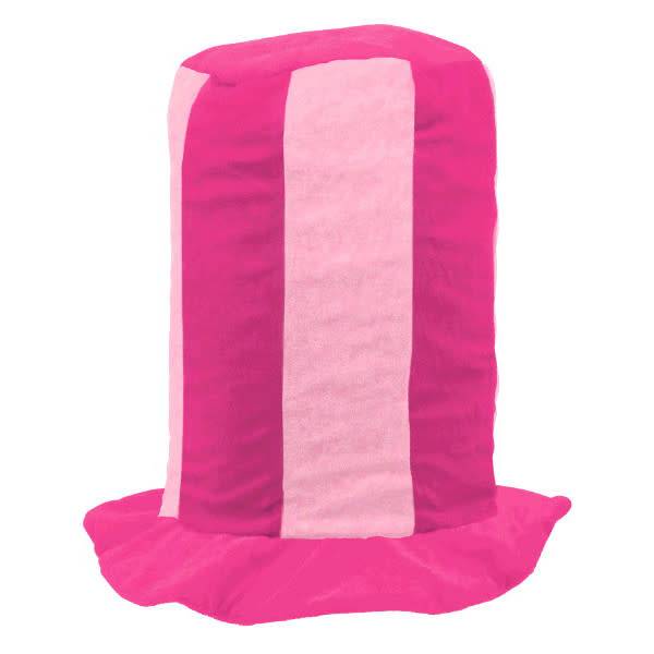 Pink Tall Top Hat