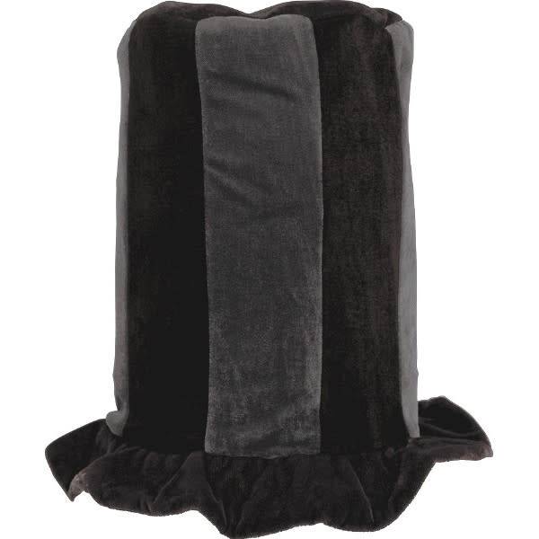 Black Tall Top Hat