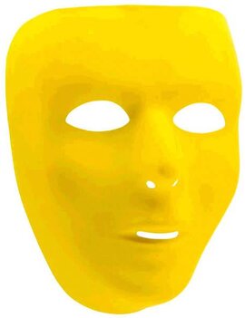 Yellow Full Face Mask