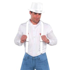 White Suspenders