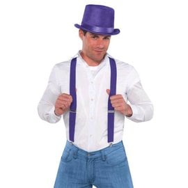 Purple Suspenders