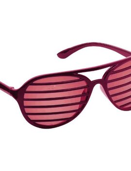 Burgundy Slot Glasses