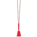 Red Clacker Necklace