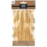 Bamboo Skewers, 8", 100ct