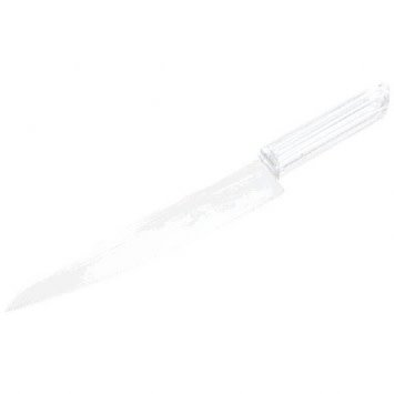Cake Knife- Clear