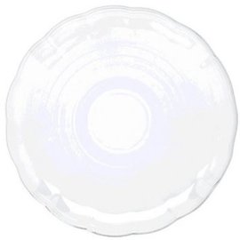 Round Clear 12" Tray