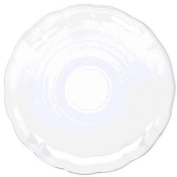 Round Clear 12" Tray