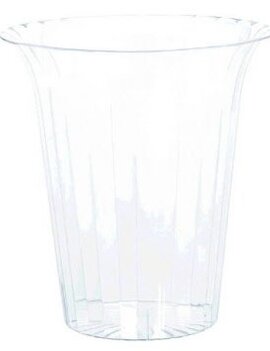 Clear Flared Cylinder, Medium