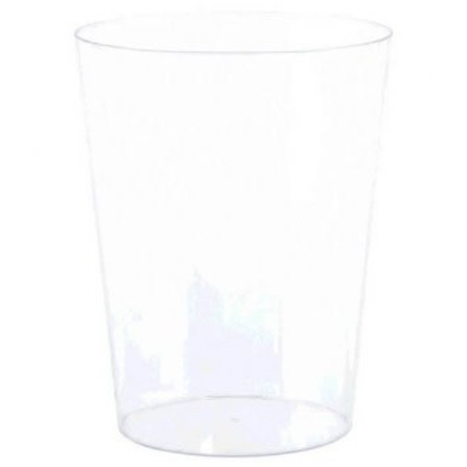 Clear Cylinder Container, Medium
