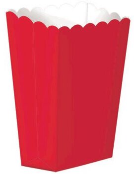 Small Popcorn Box - Apple Red 5ct.