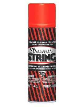 Red Streamer String 3oz
