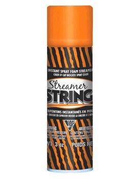 Orange Streamer String 3oz