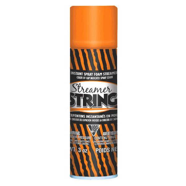 Orange Streamer String 3oz