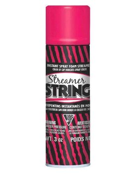Pink Streamer String 3oz