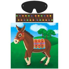 Pin The Tail On The Donkey Party Game